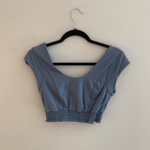 Free People Movement crop top/ sports bra.
